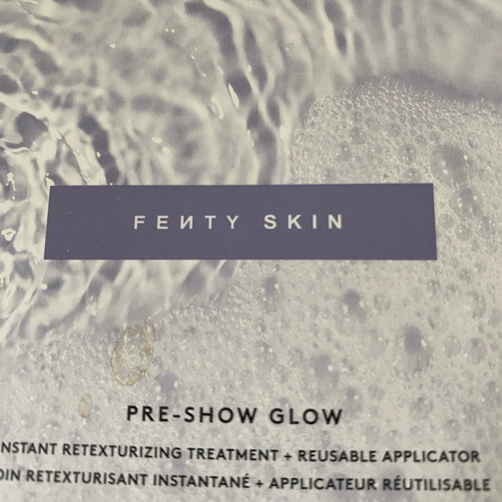 Fenty Beauty Black Cleanser & Exfoliant for Radiant Skin NIB